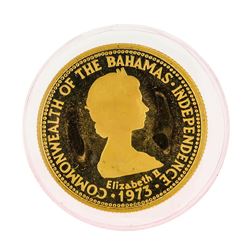 1975 Bahamas 50 Dollar Gold Coin
