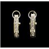 Image 1 : 14KT Yellow Gold 1.00ctw Diamond Earrings