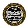 Image 1 : .999 Silver Gold Coast Las Vegas Nevada $10 Casino Limited Edition Gaming Token