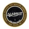 Image 1 : .999 Silver Aladdin Resort Casino $10 Casino Limited Edition Gaming Token