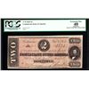Image 1 : 1864 $2 The Confederate States of America Note PCGS XF40 Apparent