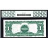 Image 2 : 1899 $1 Black Eagle Silver Certificate Note PCGS 64PPQ