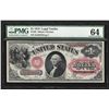 Image 1 : 1875 $1 Legal Tender Note PMG CU64