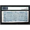 Image 2 : 1864 $100 The Confederate States of America Note PMG Choice VF35