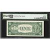 Image 2 : 1935G No Motto $1 Silver Certificate STAR Note PMG Gem Uncirculated 66EPQ
