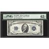 Image 1 : 1934C $10 Silver Certificate STAR Note PMG CU 63EPQ