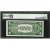Image 2 : 1935A $1 Silver Certificate WWII Emergency Hawaii Note PMG AU53