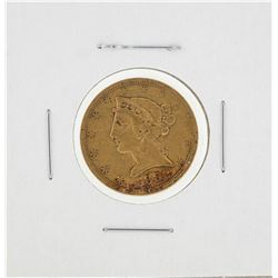 1881-S $5 Liberty Head Half Eagle Gold Coin