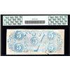 Image 2 : 1863 $5 The Confederate States of America Note PCGS New 62