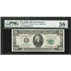Image 1 : 1950B $20 Federal Reserve STAR Note PMG Choice AU 58EPQ