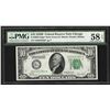 Image 1 : 1928B $10 Federal Reserve STAR Note Chicago PMG Choice AU 58EPQ