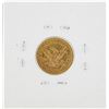 Image 2 : 1856 $2 1/2 Liberty Head Quarter Eagle Gold Coin