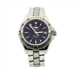 Breitling Colt Stainless Steel Automatic Chronometer Watch