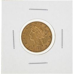1905-S $5 Liberty Head Half Eagle Gold Coin