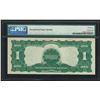 Image 2 : 1899 $1 Black Eagle Silver Certificate Note PMG CU 64EPQ