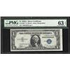 Image 1 : 1935A $1 Silver Certificate STAR Note PMG Choice Uncirculated 63EPQ
