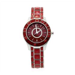 Christian Dior Christal Red Automatic Watch