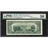 Image 1 : 1977 $20 Federal Reserve Note ERROR First Print Doubled PMG AU50