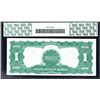 Image 2 : 1899 $1 Black Eagle Silver Certificate Note PCGS 64PPQ
