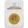 Image 1 : 1904 $20 Liberty Head Double Eagle Gold Coin NGC MS64