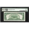 Image 2 : 1950 $5 Federal Reserve STAR Note Chicago PMG Gem Uncirculated 65EPQ