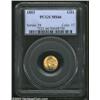 Image 3 : 1853 G$1 MS66 PCGS.