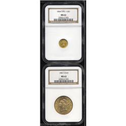 1901-S Eagle MS62 NGC,