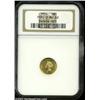 Image 3 : 1854 G$1 Type Two MS62 NGC.