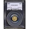 Image 1 : 1855 G$1 XF45 PCGS.