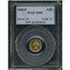 Image 3 : 1858-D G$1 MS62 PCGS.