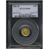 Image 3 : 1861-D G$1 MS61 PCGS.