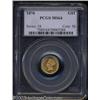 Image 1 : 1870 G$1 MS64 PCGS.