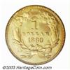 Image 4 : 1880 G$1 MS67 PCGS.