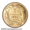 Image 2 : 1884 G$1 MS67 PCGS.