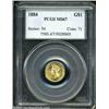Image 3 : 1884 G$1 MS67 PCGS.