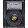 Image 1 : 1885 G$1 MS64 PCGS.