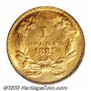 Image 2 : 1885 G$1 MS66 PCGS.