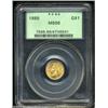 Image 3 : 1885 G$1 MS66 PCGS.