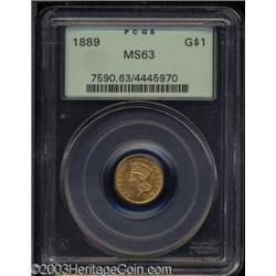 1889 G$1 MS63 PCGS.
