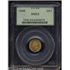 Image 1 : 1889 G$1 MS63 PCGS.
