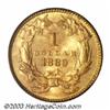 Image 2 : 1889 G$1 MS66 PCGS.