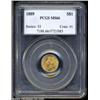 Image 3 : 1889 G$1 MS66 PCGS.