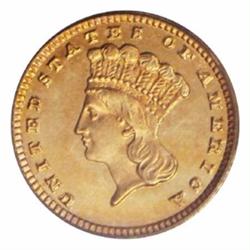 1882 G$1 PR66 Cameo PCGS.