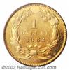 Image 2 : 1882 G$1 PR66 Cameo PCGS.
