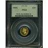 Image 3 : 1885 G$1 PR64 PCGS.