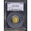 Image 1 : 1834 $2 1/2 Classic XF45 PCGS.