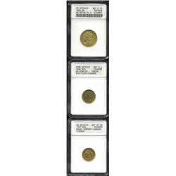 1834 Plain 4 Half Eagle--Cleaned--ANACS, VF Details, Net Fine 15,