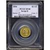 Image 1 : 1836 $2 1/2 Script 8 XF40 PCGS.