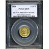 Image 1 : 1838 $2 1/2 XF45 PCGS.