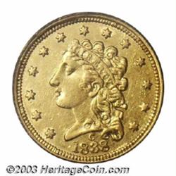 1838-C $2 1/2 AU50 PCGS.